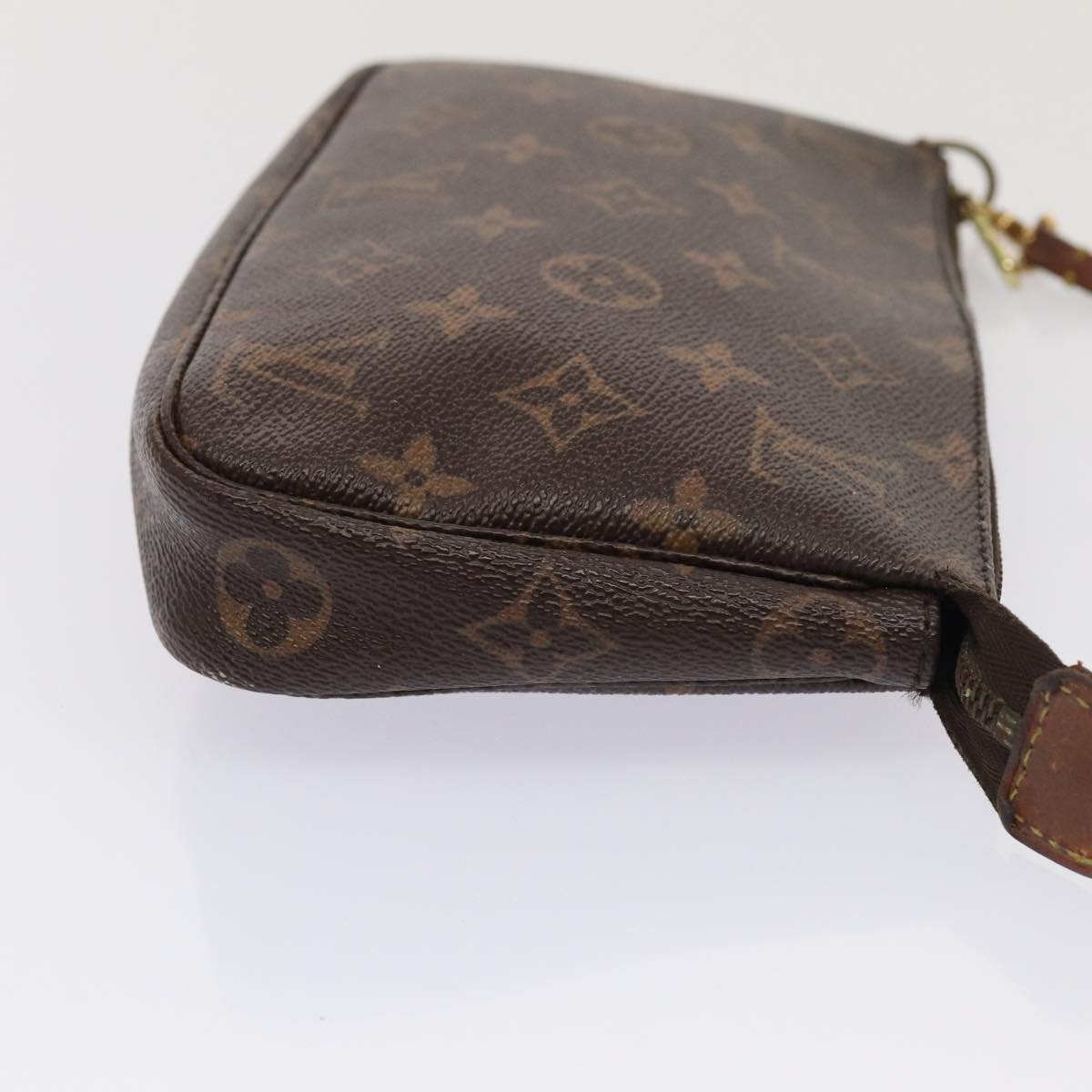 LOUIS VUITTON Monogram Pochette Accessoires Pouch M51980 LV 83599