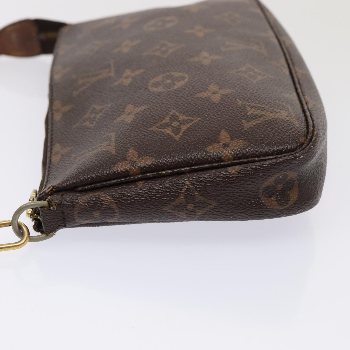 LOUIS VUITTON Monogram Pochette Accessoires Pouch M51980 LV 83599