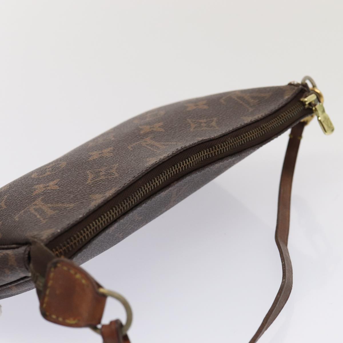 LOUIS VUITTON Monogram Pochette Accessoires Pouch M51980 LV 83599