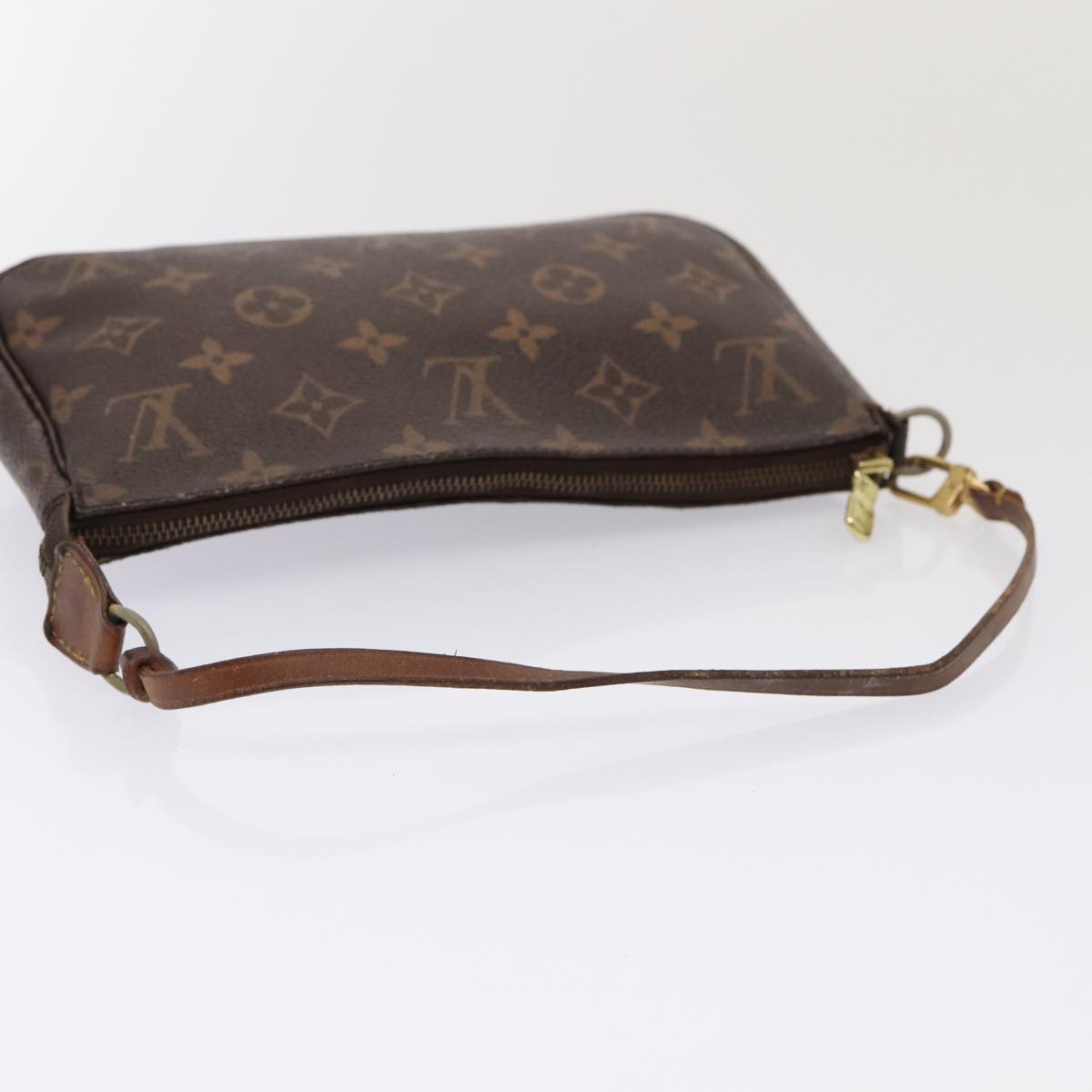 LOUIS VUITTON Monogram Pochette Accessoires Pouch M51980 LV 83599