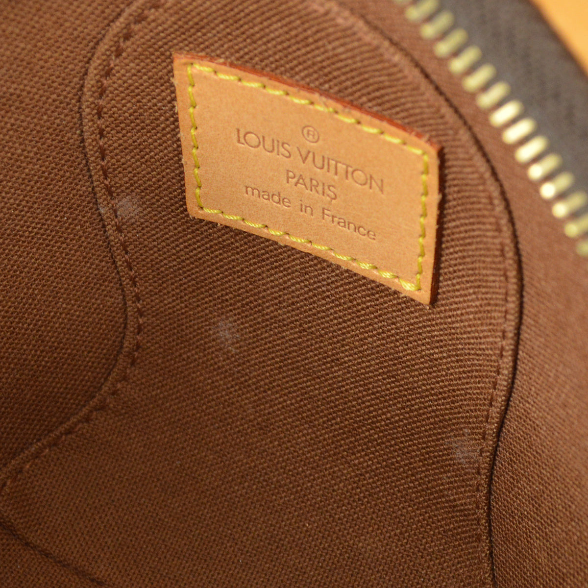 Louis Vuitton 2005 Monogram Mini Ellipse M51129