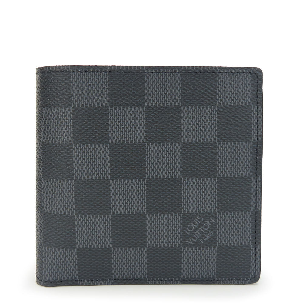 Louis Vuitton Damier Graphite Bifold Wallet N62664