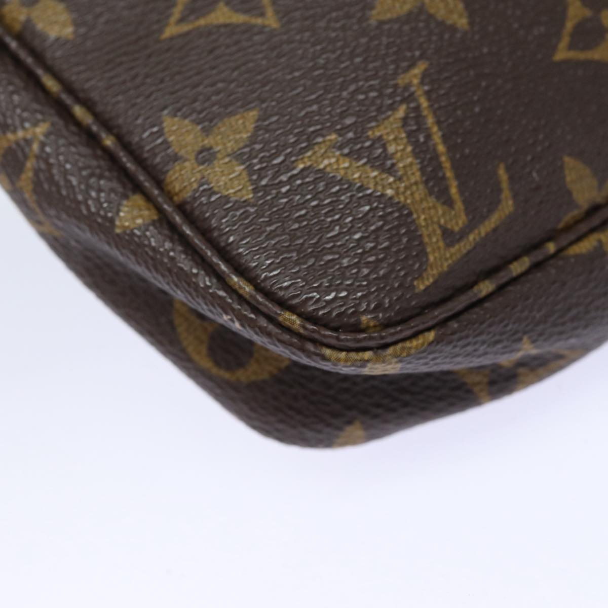 LOUIS VUITTON Monogram Pochette Accessoires Pouch M51980 LV 83600