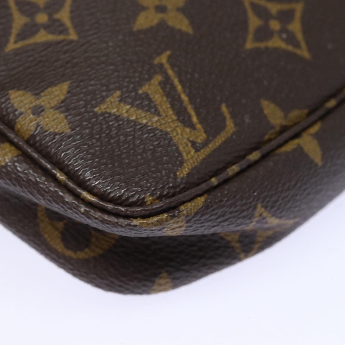 LOUIS VUITTON Monogram Pochette Accessoires Pouch M51980 LV 83600