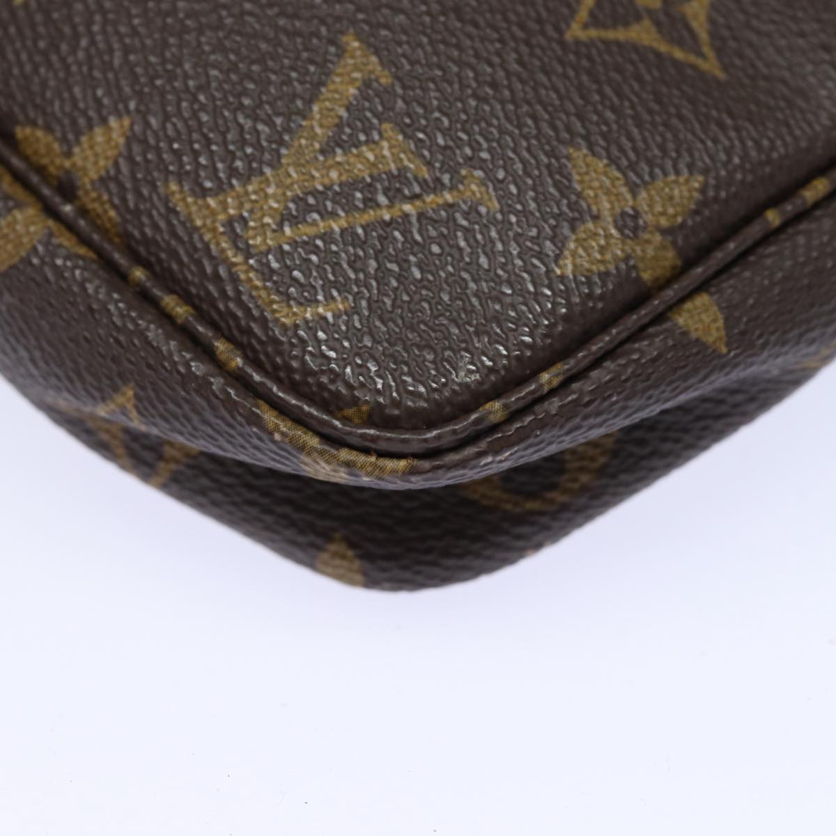 LOUIS VUITTON Monogram Pochette Accessoires Pouch M51980 LV 83600