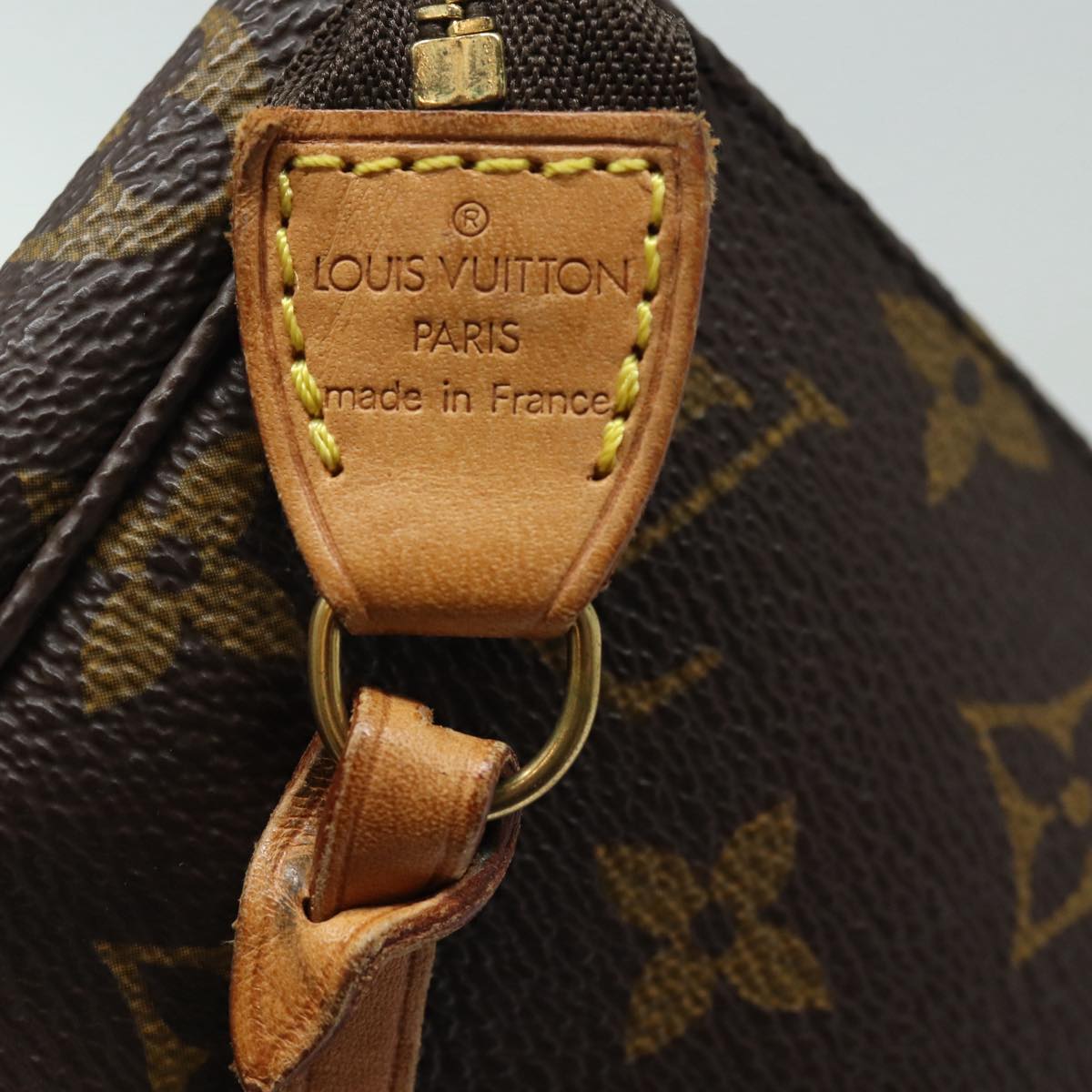 LOUIS VUITTON Monogram Pochette Accessoires Pouch M51980 LV 83600