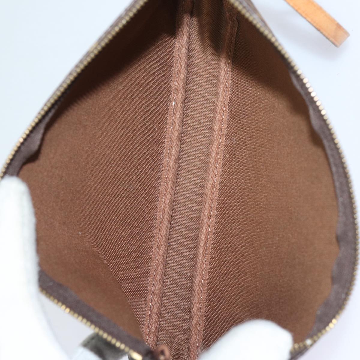 LOUIS VUITTON Monogram Pochette Accessoires Pouch M51980 LV 83600