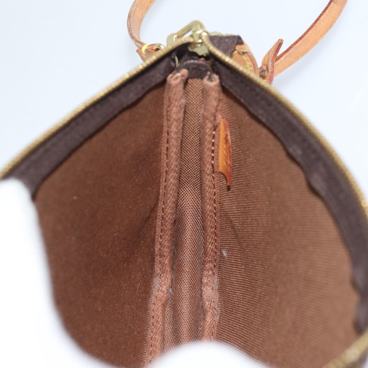 LOUIS VUITTON Monogram Pochette Accessoires Pouch M51980 LV 83600