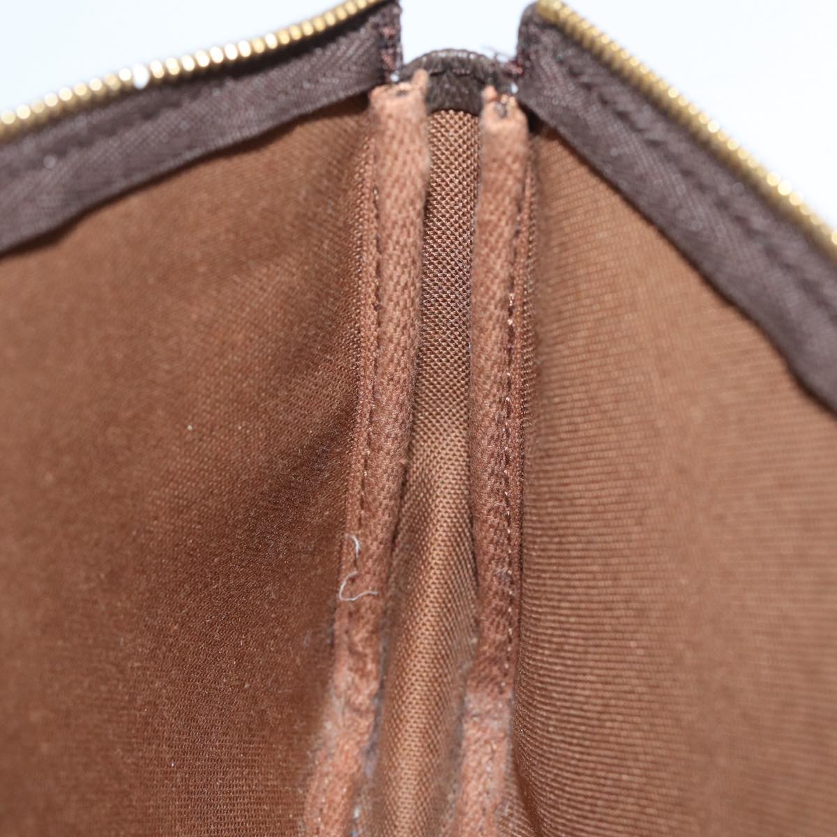 LOUIS VUITTON Monogram Pochette Accessoires Pouch M51980 LV 83600