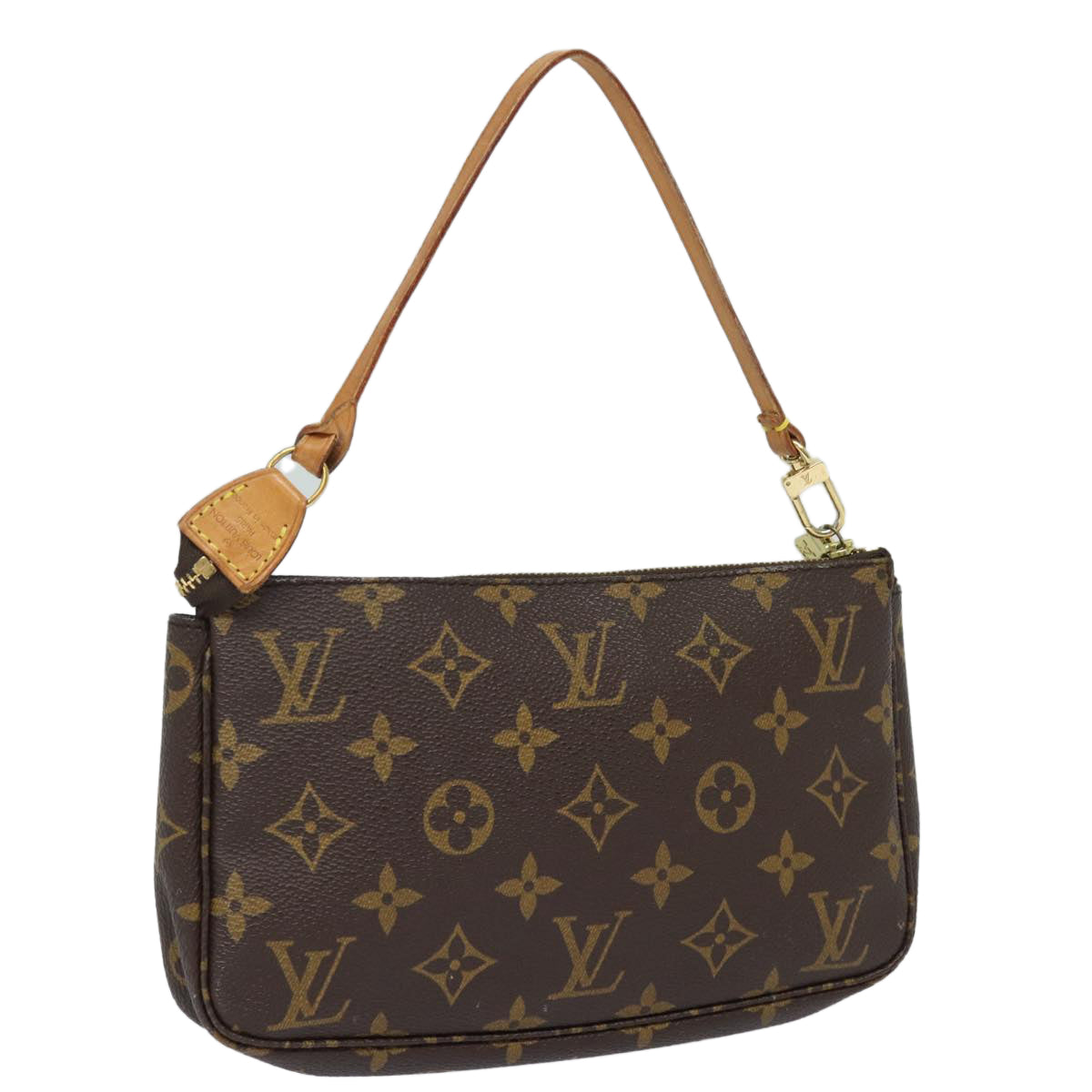 LOUIS VUITTON Monogram Pochette Accessoires Pouch M51980 LV 83600
