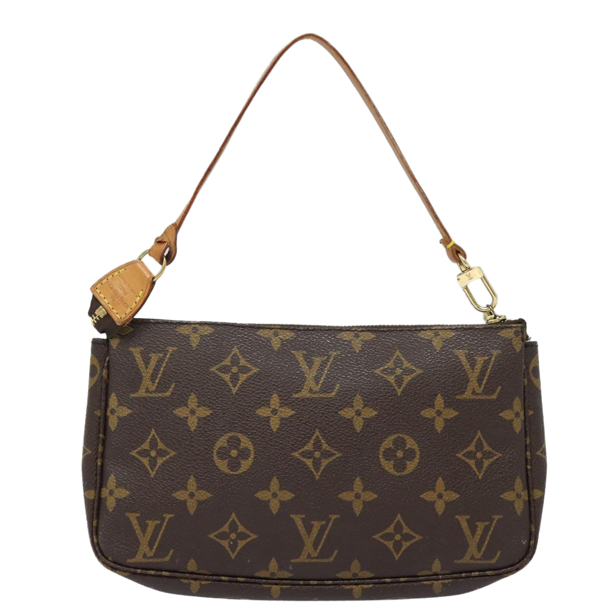 LOUIS VUITTON Monogram Pochette Accessoires Pouch M51980 LV 83600