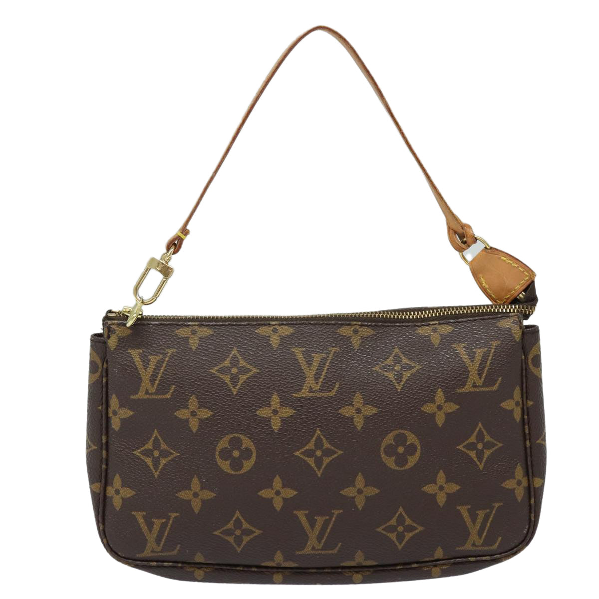 LOUIS VUITTON Monogram Pochette Accessoires Pouch M51980 LV 83600