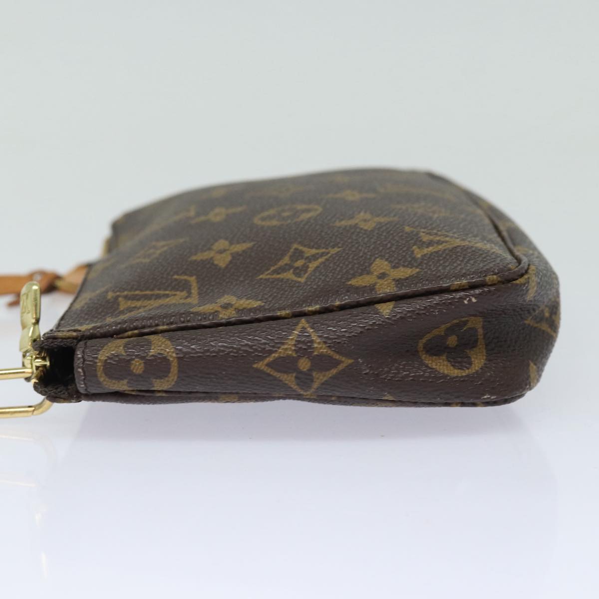 LOUIS VUITTON Monogram Pochette Accessoires Pouch M51980 LV 83600