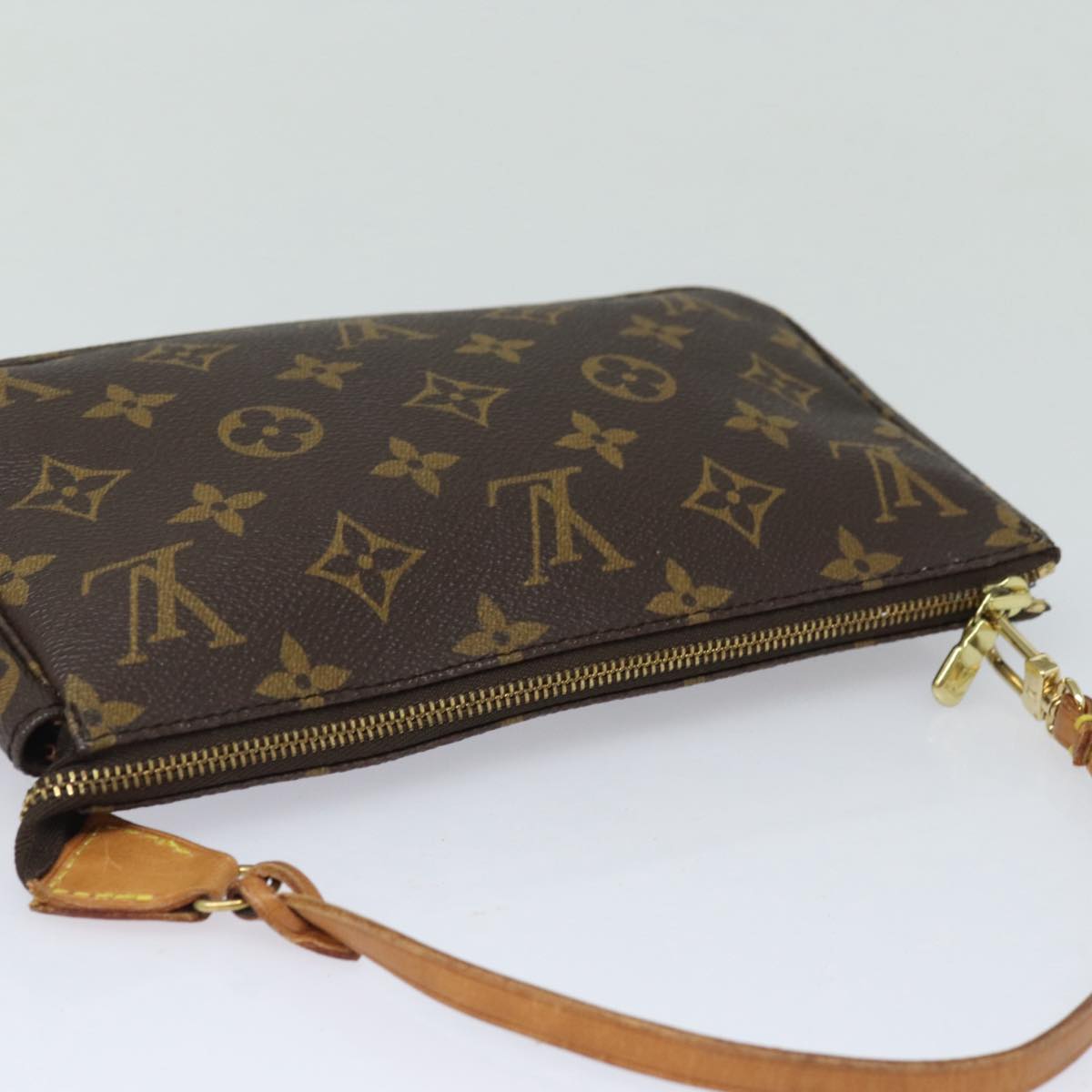 LOUIS VUITTON Monogram Pochette Accessoires Pouch M51980 LV 83600