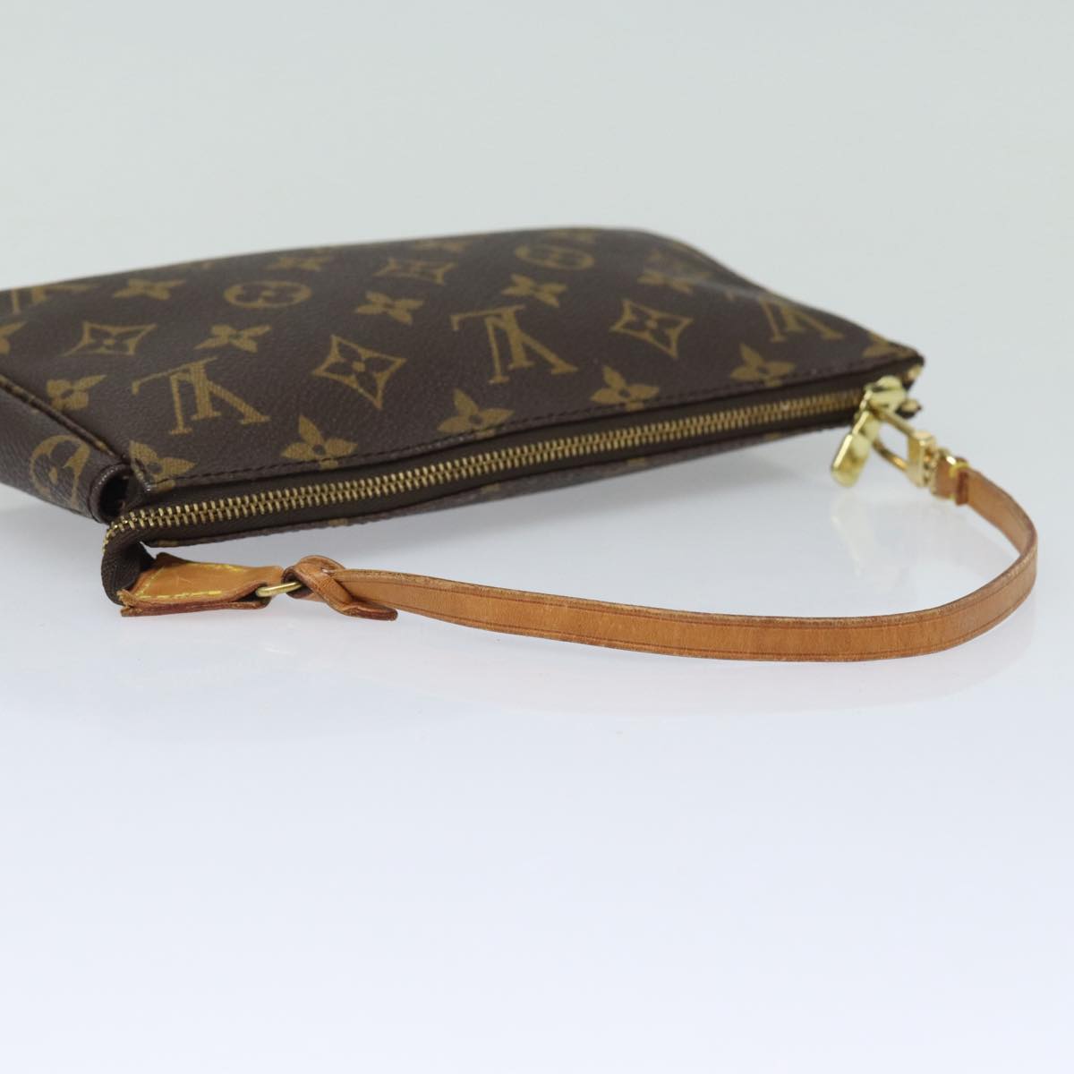 LOUIS VUITTON Monogram Pochette Accessoires Pouch M51980 LV 83600