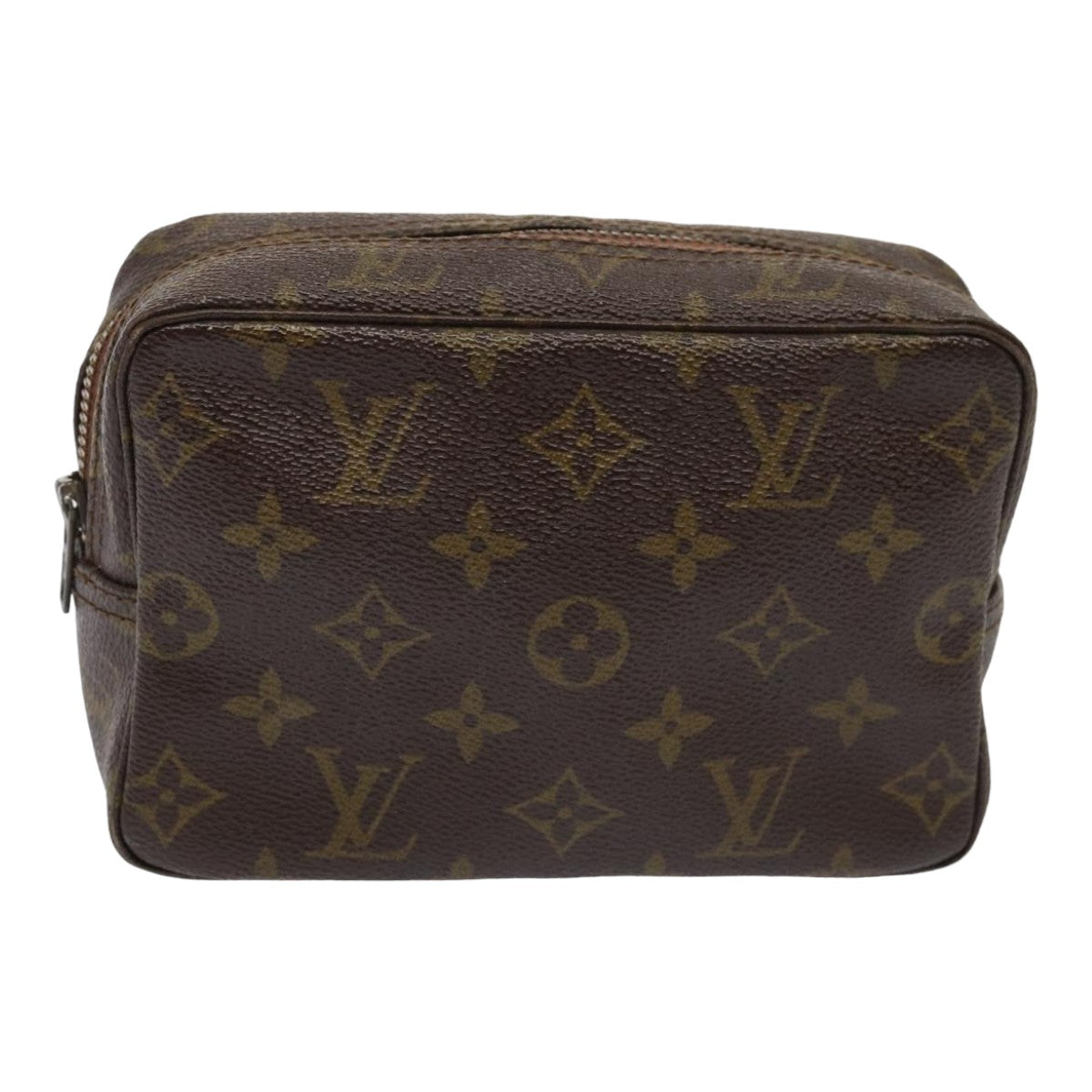 LOUIS VUITTON Monogram Trousse Toilette 18 Pouch M47526 LV 83601