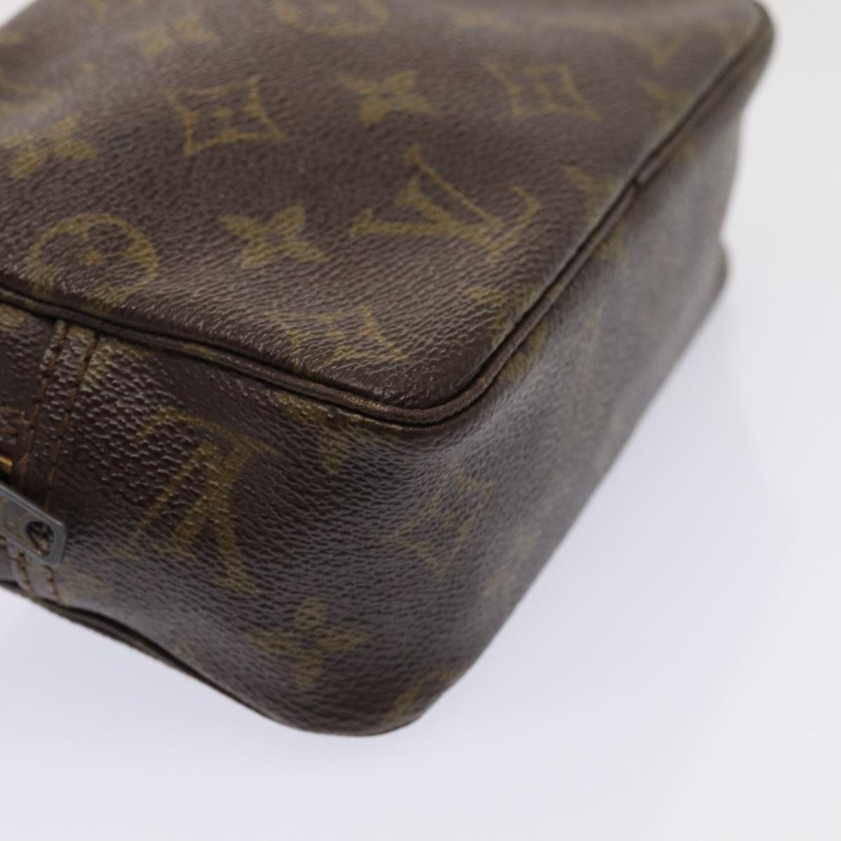 LOUIS VUITTON Monogram Trousse Toilette 18 Pouch M47526 LV 83601