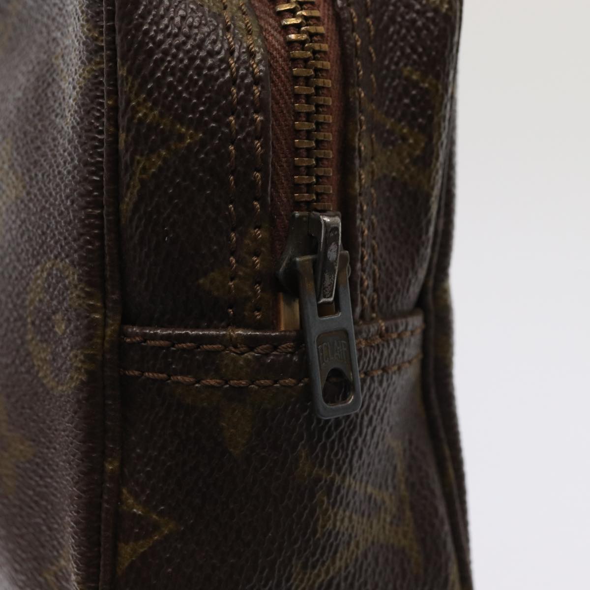 LOUIS VUITTON Monogram Trousse Toilette 18 Pouch M47526 LV 83601