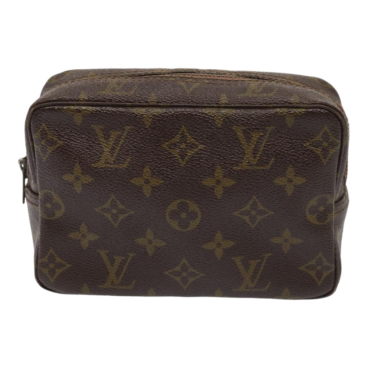 LOUIS VUITTON Monogram Trousse Toilette 18 Pouch M47526 LV 83601