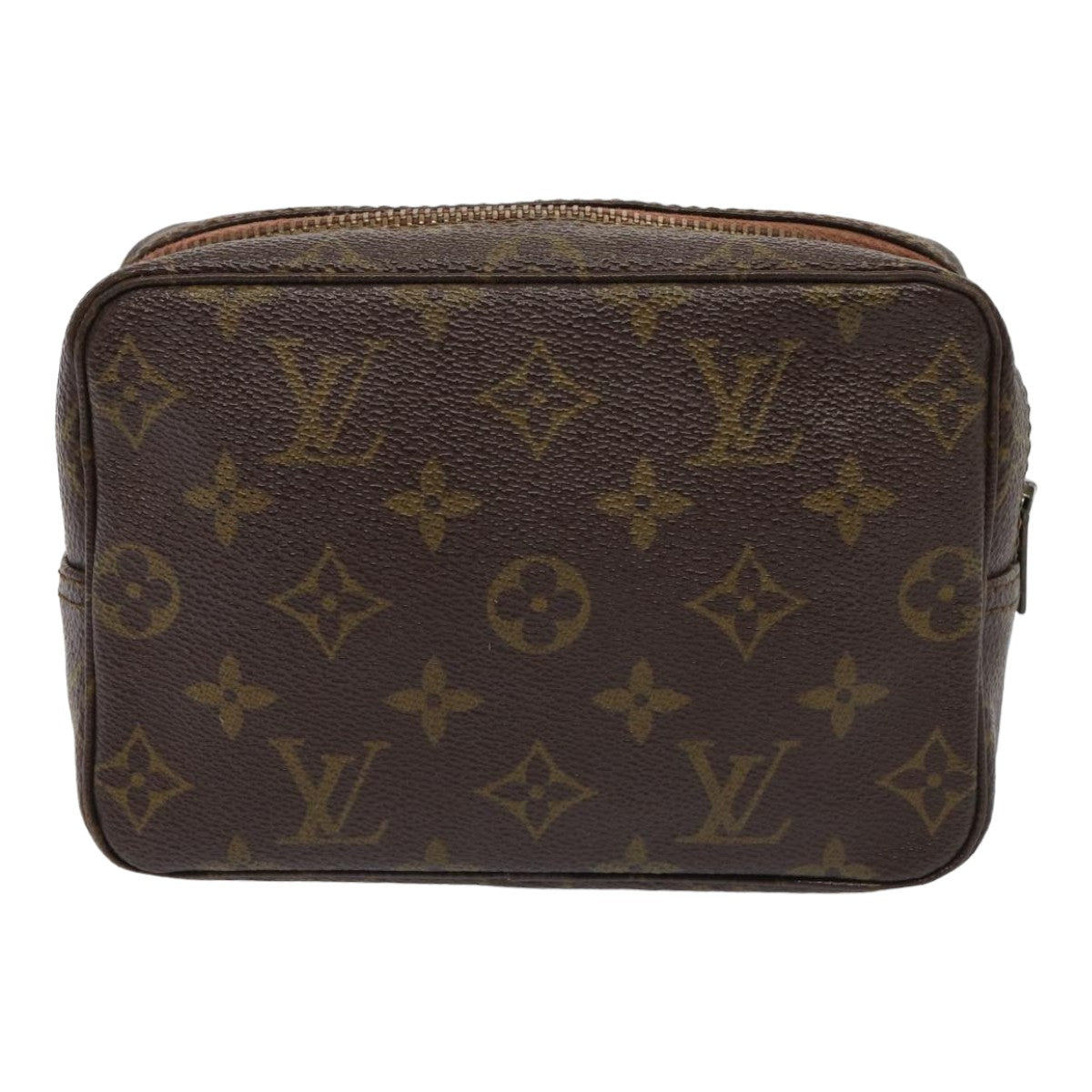 LOUIS VUITTON Monogram Trousse Toilette 18 Pouch M47526 LV 83601