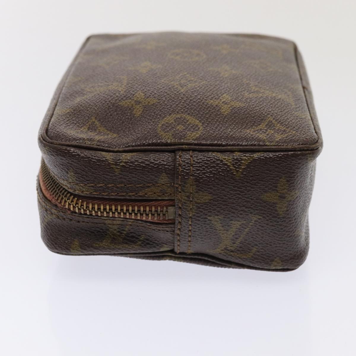 LOUIS VUITTON Monogram Trousse Toilette 18 Pouch M47526 LV 83601