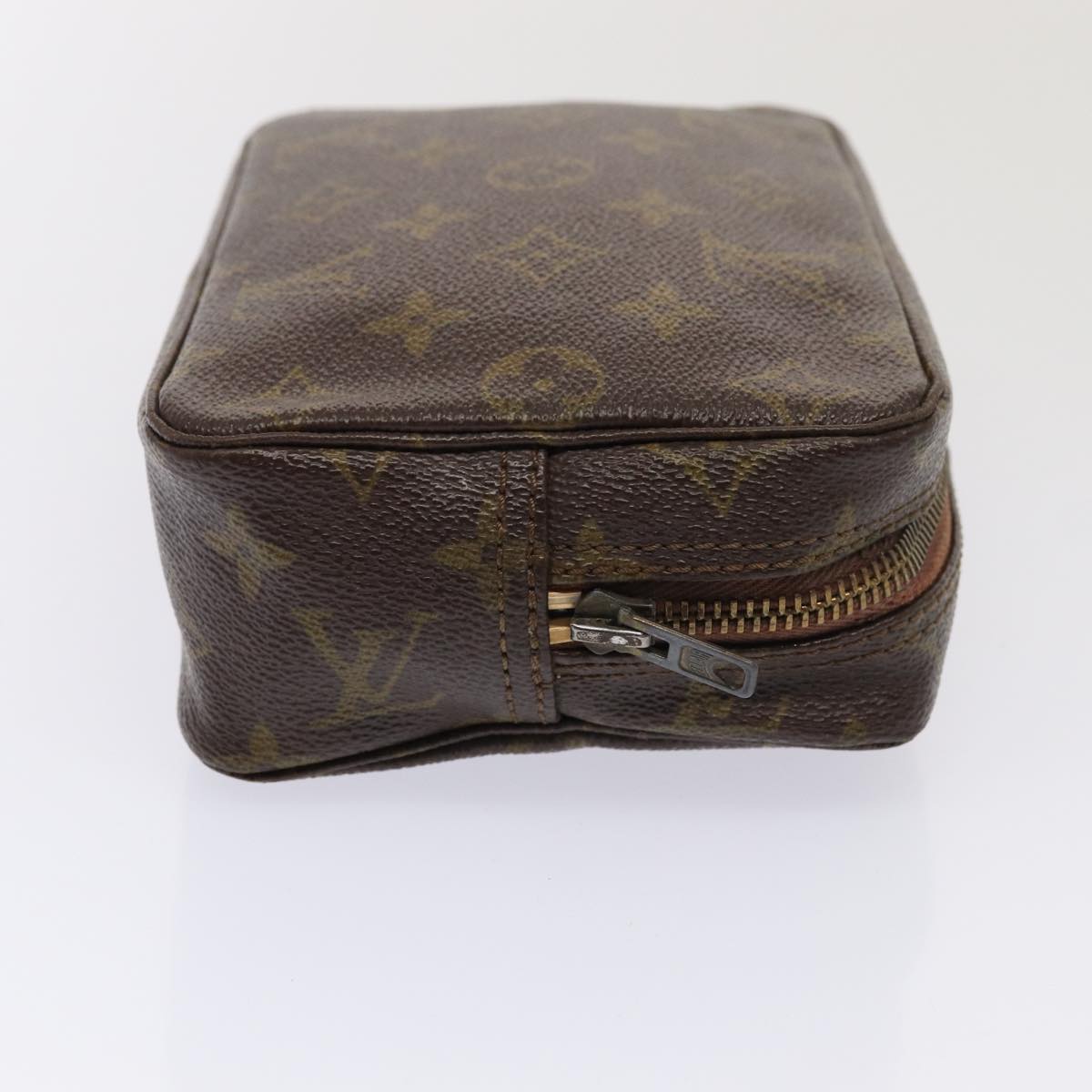 LOUIS VUITTON Monogram Trousse Toilette 18 Pouch M47526 LV 83601