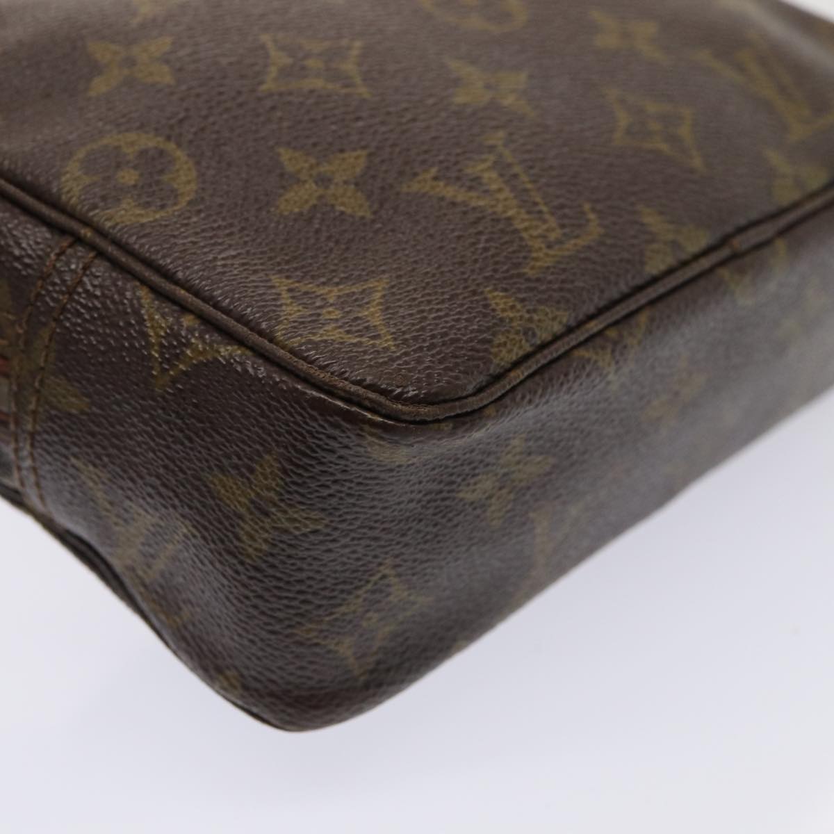LOUIS VUITTON Monogram Trousse Toilette 18 Pouch M47526 LV 83601
