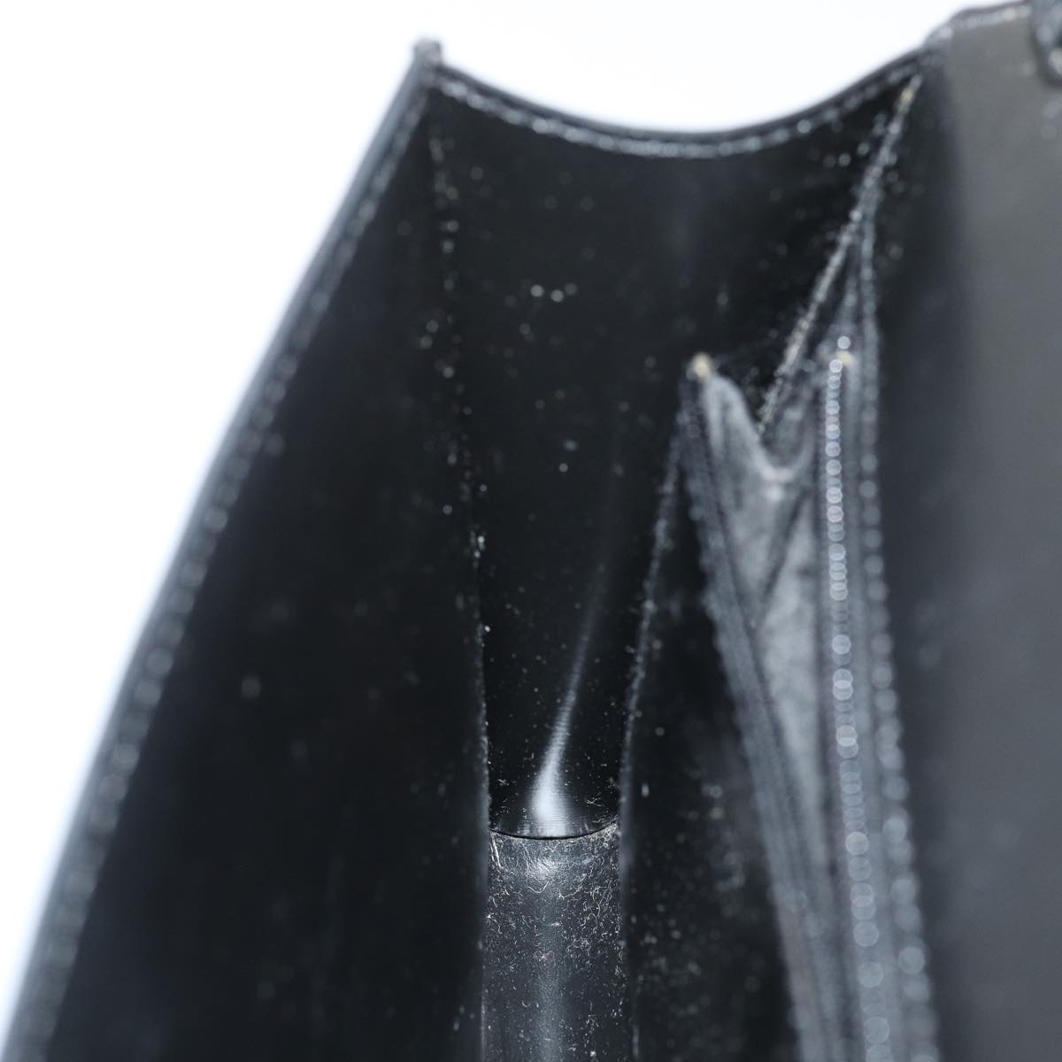 LOUIS VUITTON Epi Pochette Arche Shoulder Bag Black Noir M52572 LV 83609