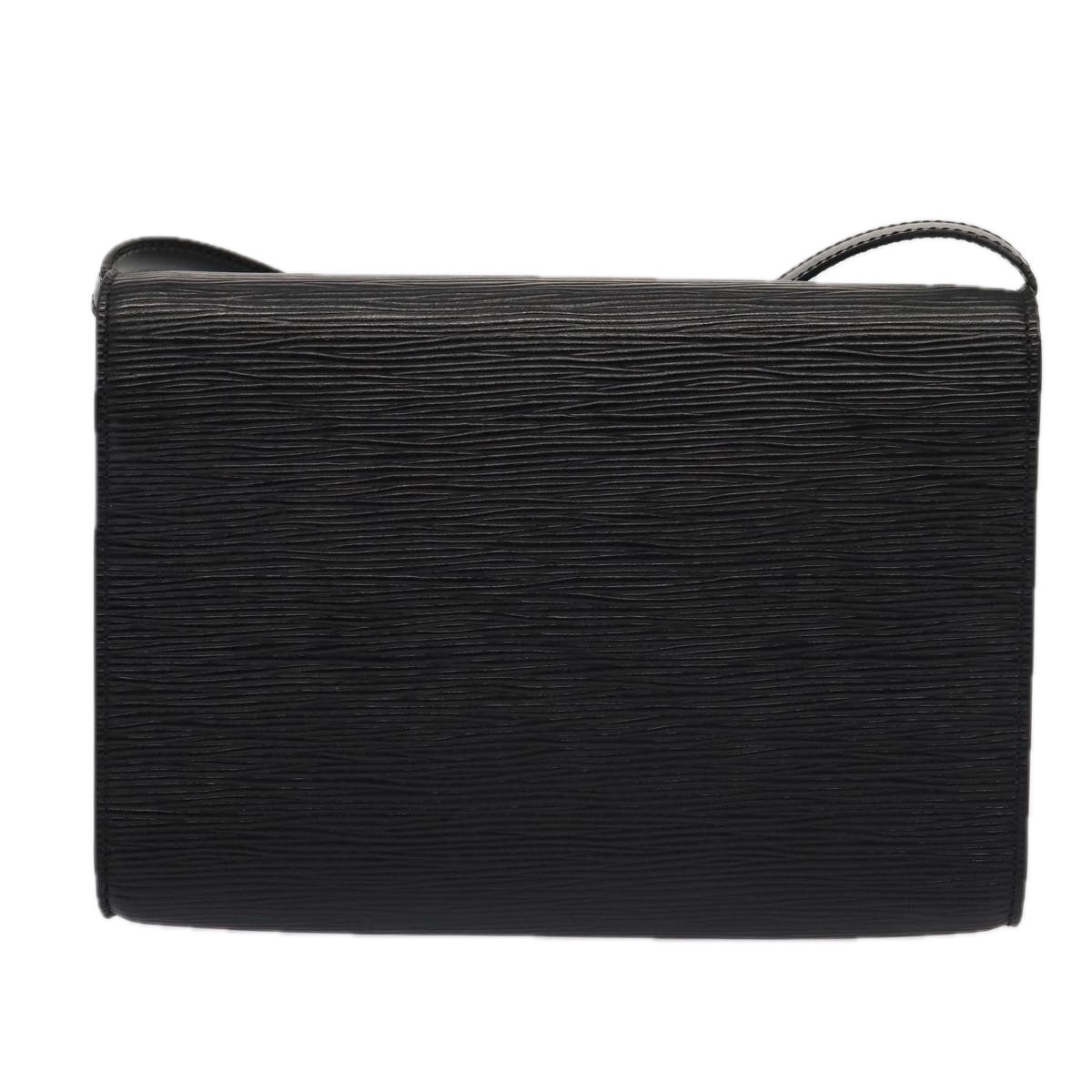 LOUIS VUITTON Epi Pochette Arche Shoulder Bag Black Noir M52572 LV 83609