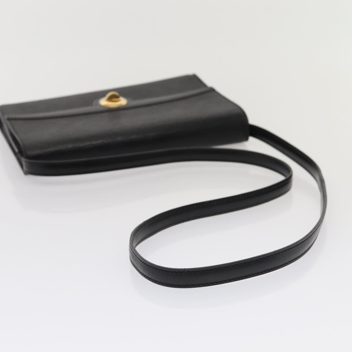 LOUIS VUITTON Epi Pochette Arche Shoulder Bag Black Noir M52572 LV 83609