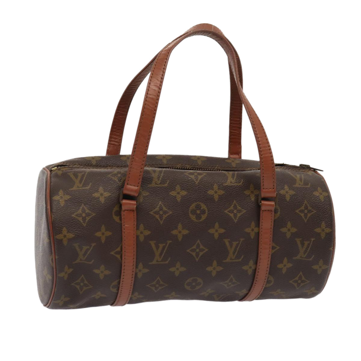 LOUIS VUITTON Monogram Papillon 30 Hand Bag M51385 LV 83612