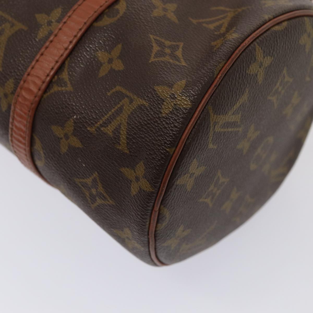 LOUIS VUITTON Monogram Papillon 30 Hand Bag M51385 LV 83612