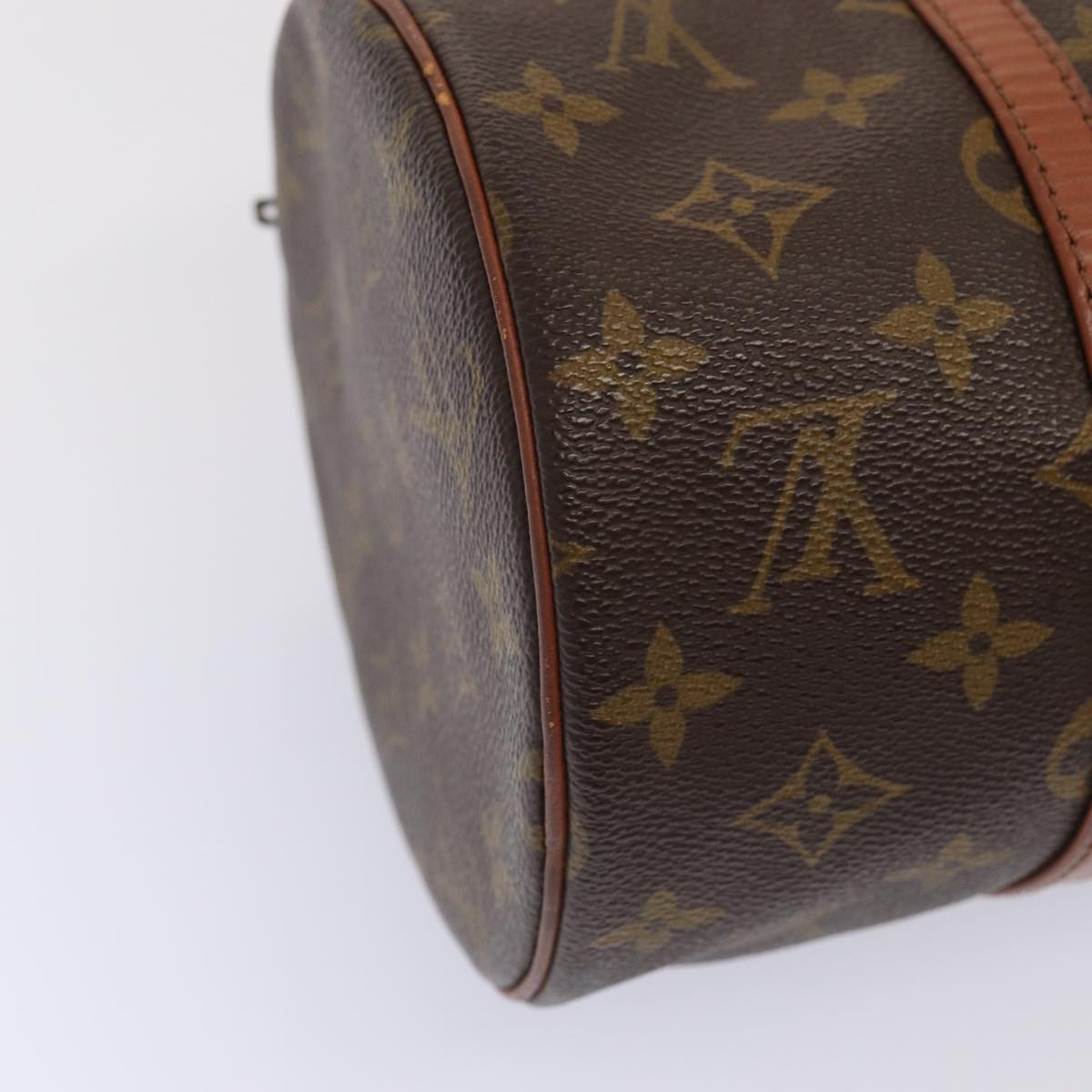 LOUIS VUITTON Monogram Papillon 30 Hand Bag M51385 LV 83612