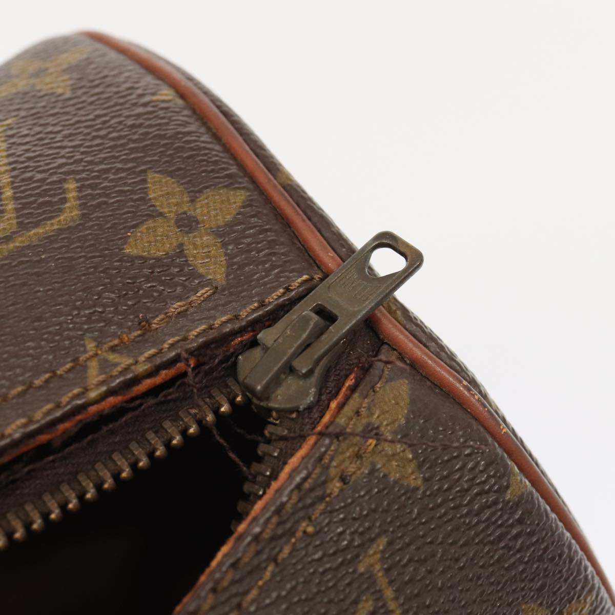 LOUIS VUITTON Monogram Papillon 30 Hand Bag M51385 LV 83612