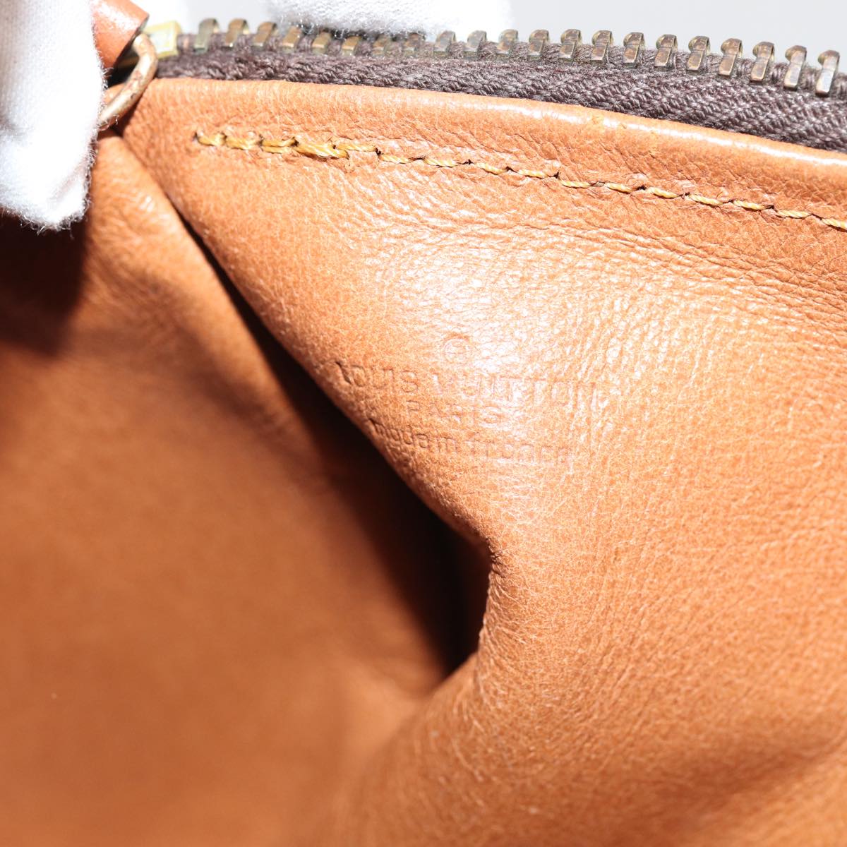 LOUIS VUITTON Monogram Papillon 30 Hand Bag M51385 LV 83612