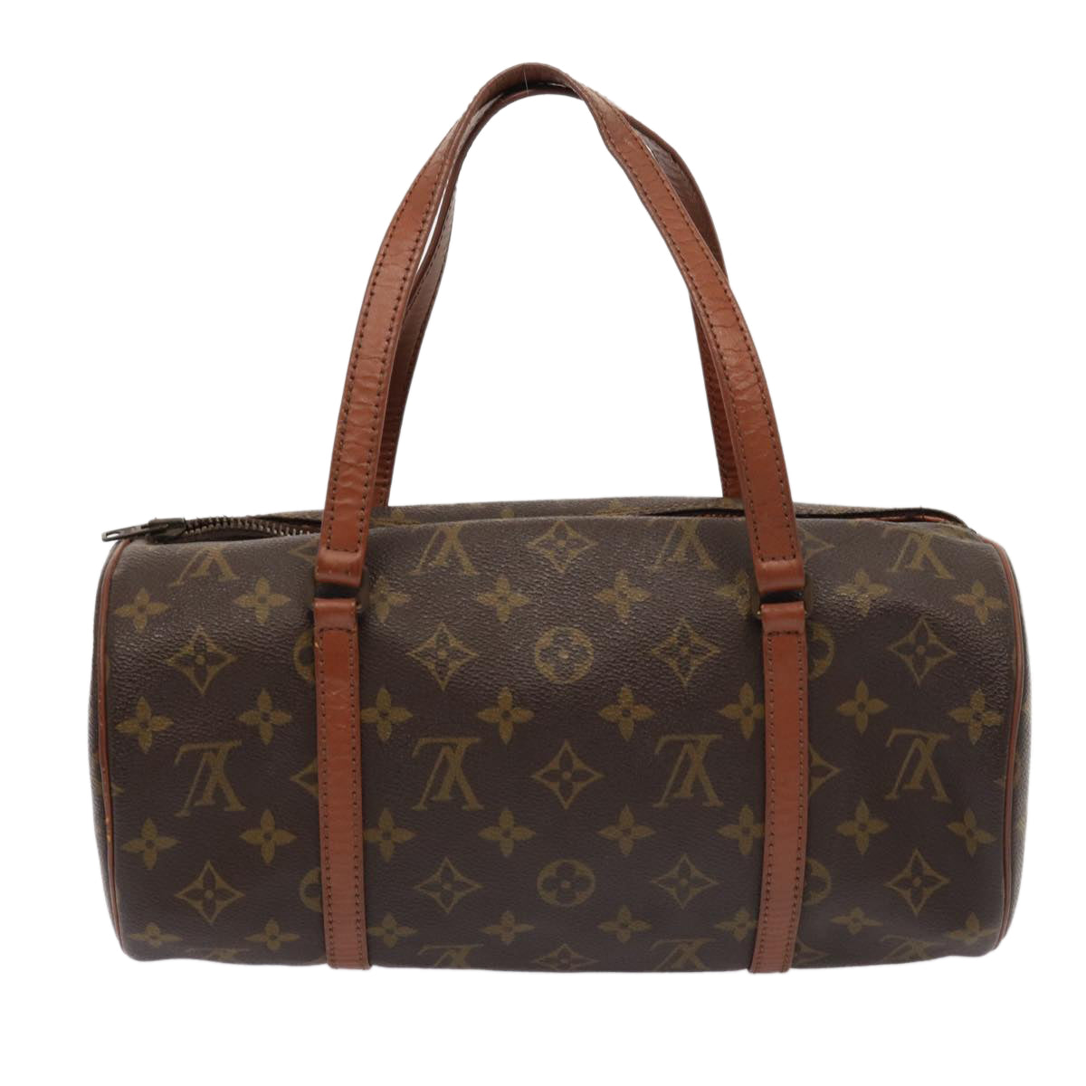 LOUIS VUITTON Monogram Papillon 30 Hand Bag M51385 LV 83612