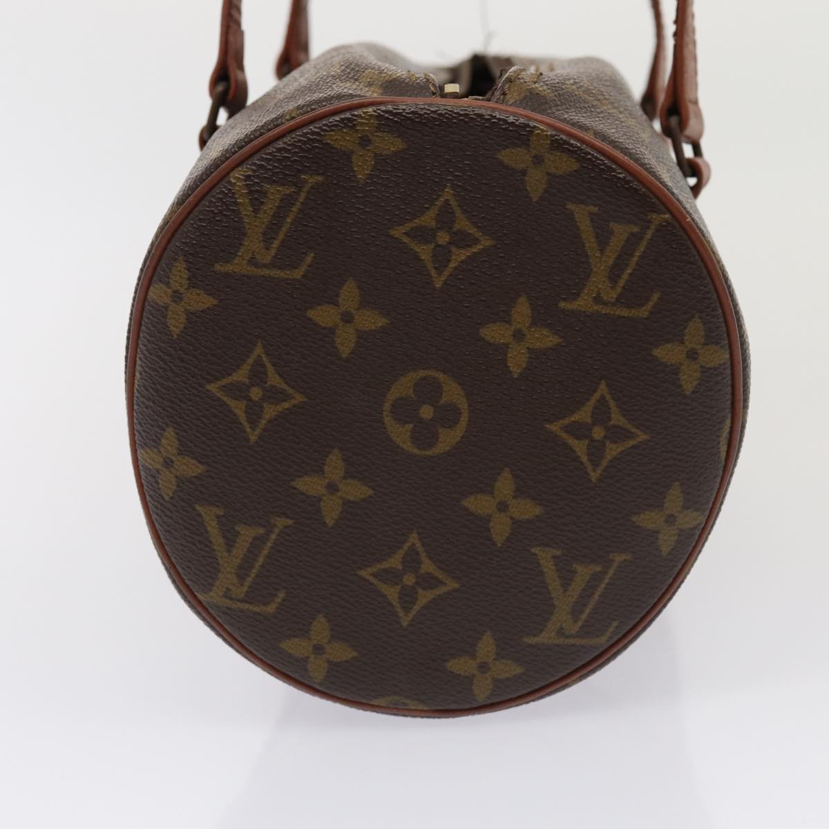 LOUIS VUITTON Monogram Papillon 30 Hand Bag M51385 LV 83612
