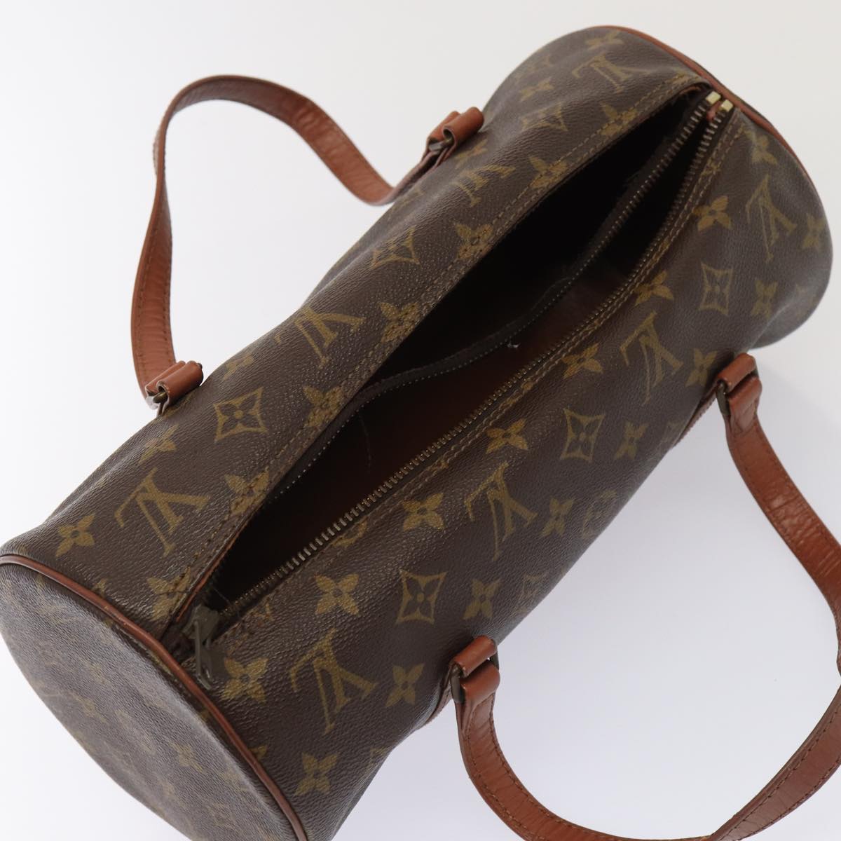 LOUIS VUITTON Monogram Papillon 30 Hand Bag M51385 LV 83612
