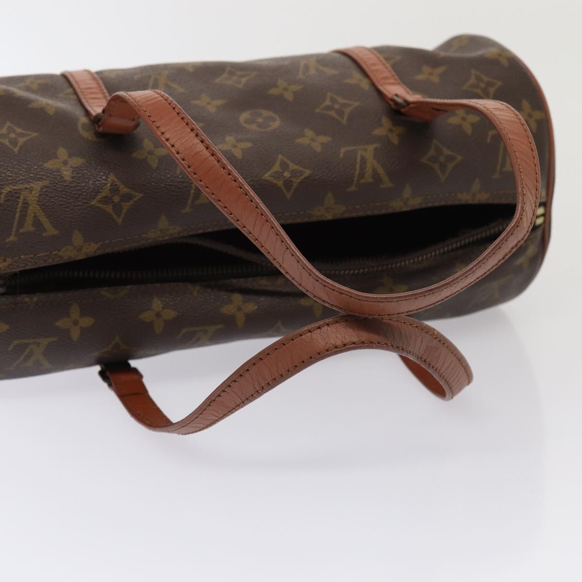 LOUIS VUITTON Monogram Papillon 30 Hand Bag M51385 LV 83612