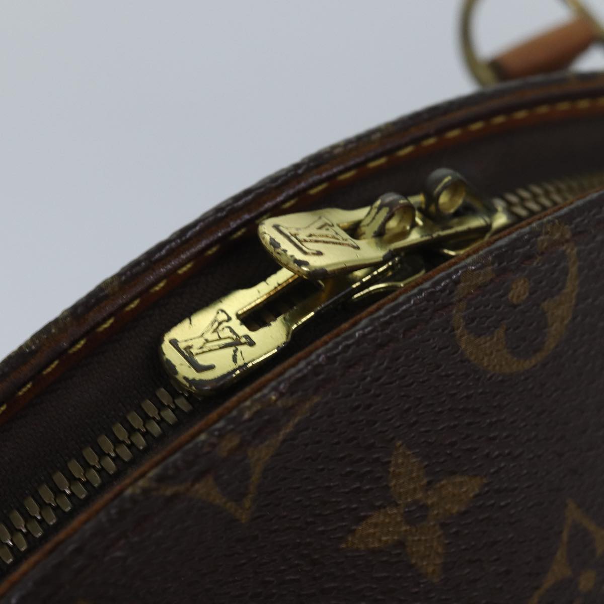 LOUIS VUITTON Monogram Ellipse PM Hand Bag M51127 LV 83614