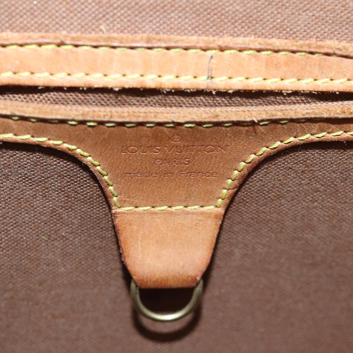 LOUIS VUITTON Monogram Ellipse PM Hand Bag M51127 LV 83614