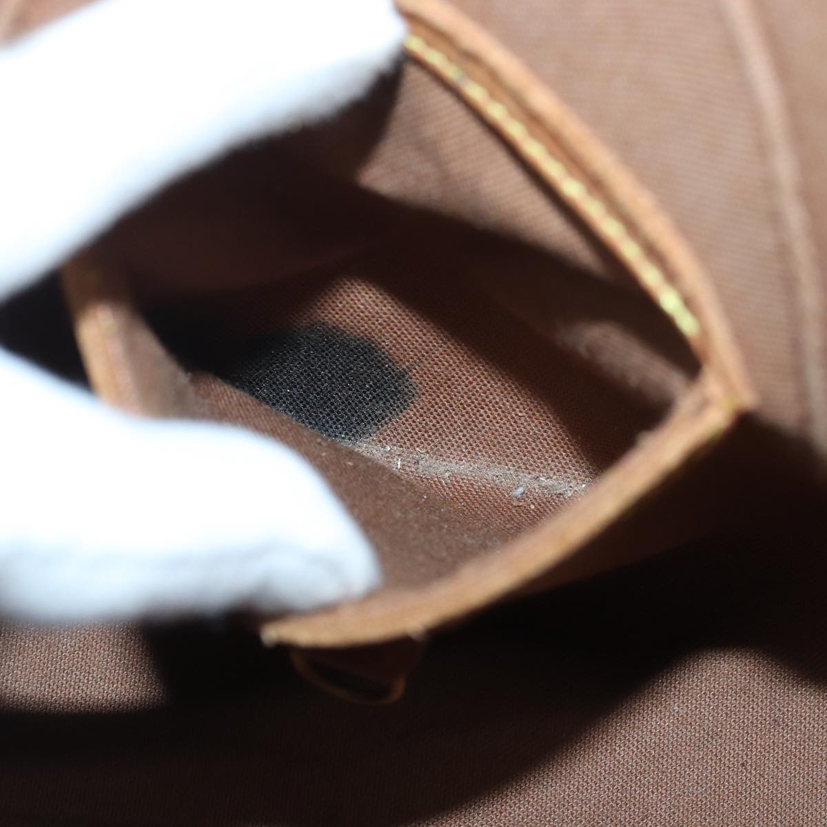 LOUIS VUITTON Monogram Ellipse PM Hand Bag M51127 LV 83614