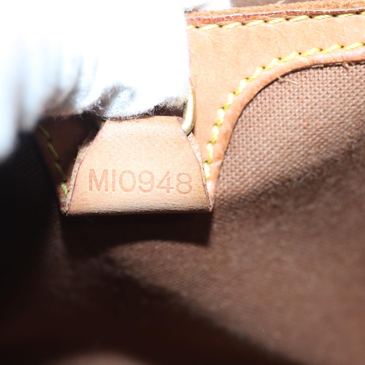 LOUIS VUITTON Monogram Ellipse PM Hand Bag M51127 LV 83614
