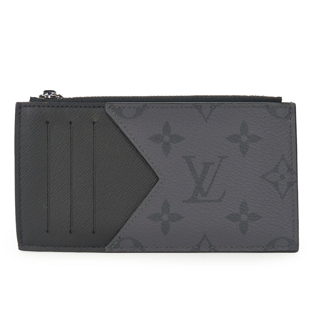 Louis Vuitton Monogram Eclipse Coin Card Holder M69533