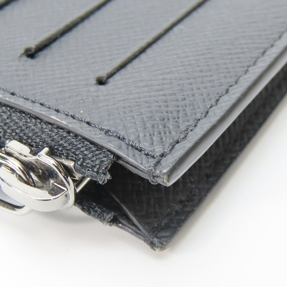 Louis Vuitton Monogram Eclipse Coin Card Holder M69533