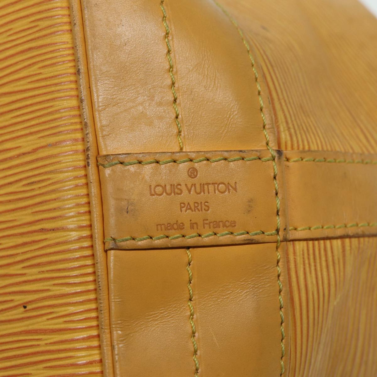 LOUIS VUITTON Epi Noe Shoulder Bag Tassili Yellow M44009 LV 83626
