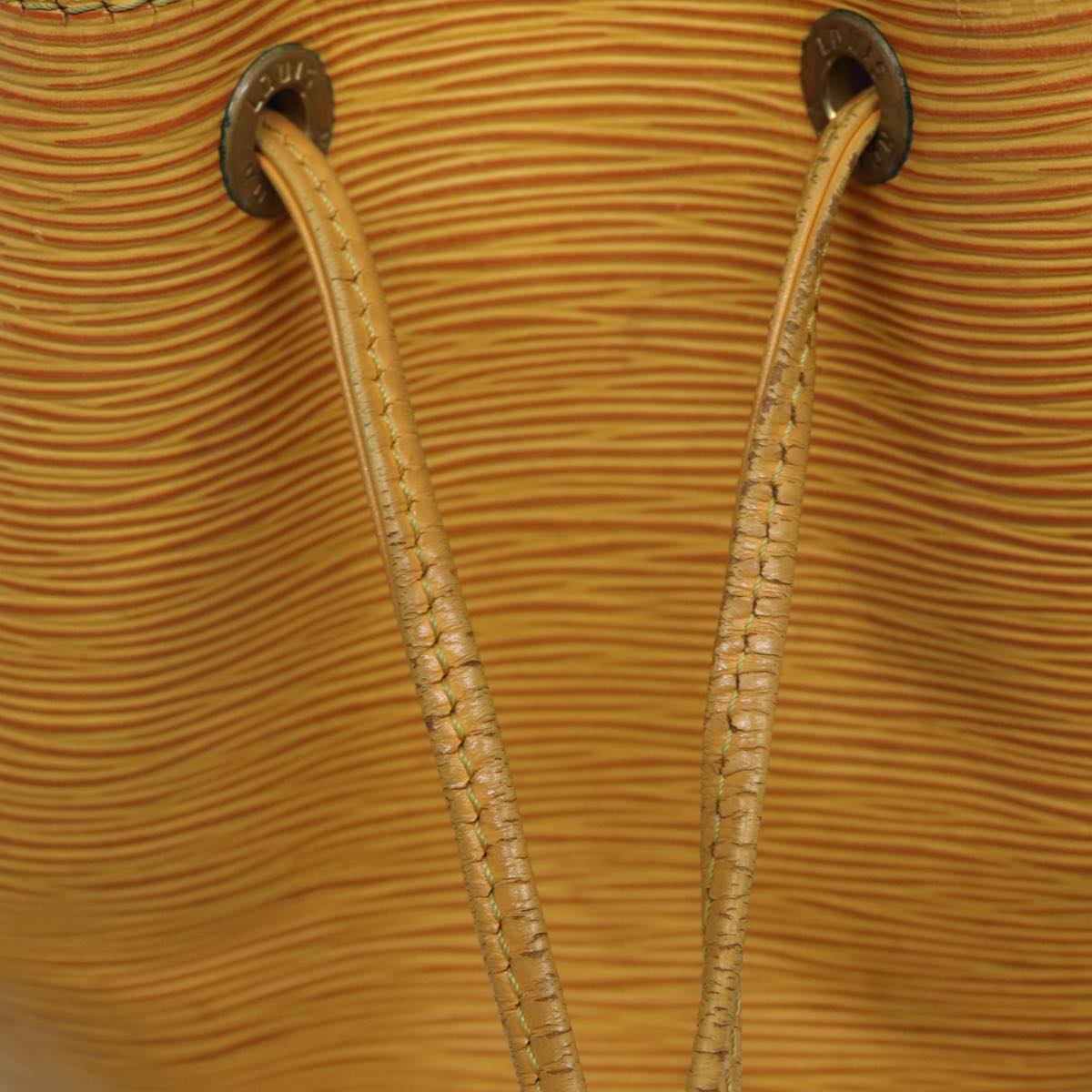 LOUIS VUITTON Epi Noe Shoulder Bag Tassili Yellow M44009 LV 83626