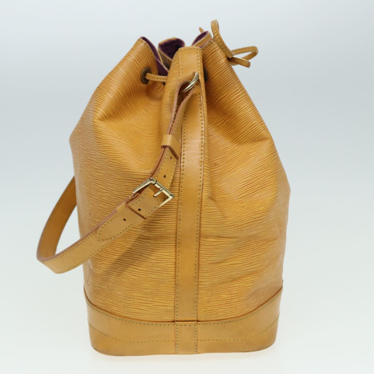 LOUIS VUITTON Epi Noe Shoulder Bag Tassili Yellow M44009 LV 83626