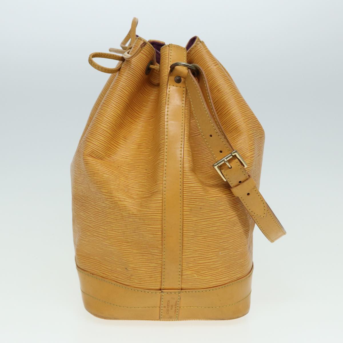 LOUIS VUITTON Epi Noe Shoulder Bag Tassili Yellow M44009 LV 83626