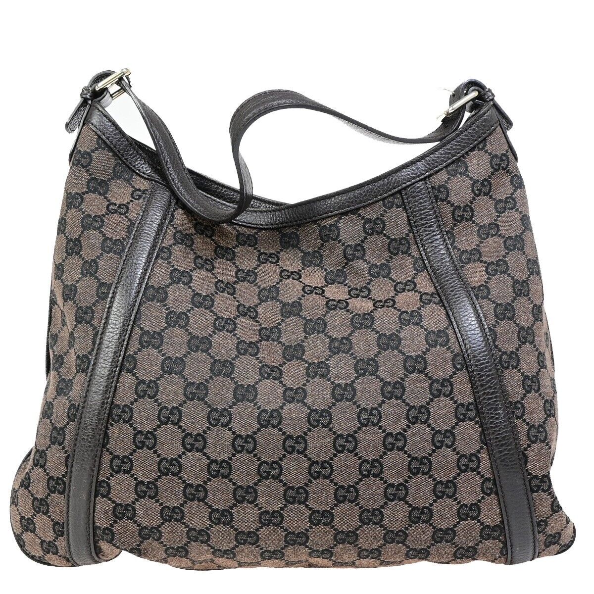 Luxury Gucci Trending 2025 Gg Canvas  Canvas Shoulder Bag ()